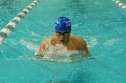 Swimming vs Bentley  Wheaton College Swimming & Diving vs Bentley College. - Photo by Keith Nordstrom : Wheaton, Swimming & Diving